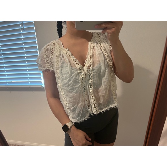 Free People Tops - Free People One Lace Top